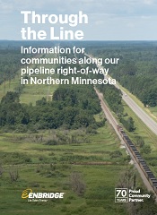 Enbridge Minnesota newsletter
