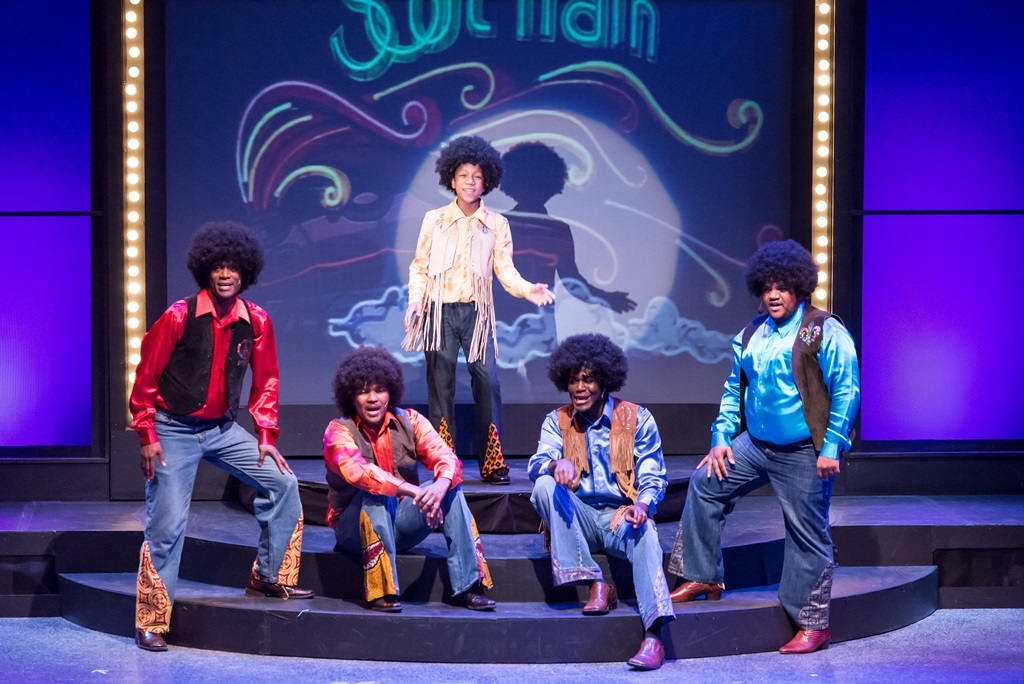 Actors playing the Jackson 5