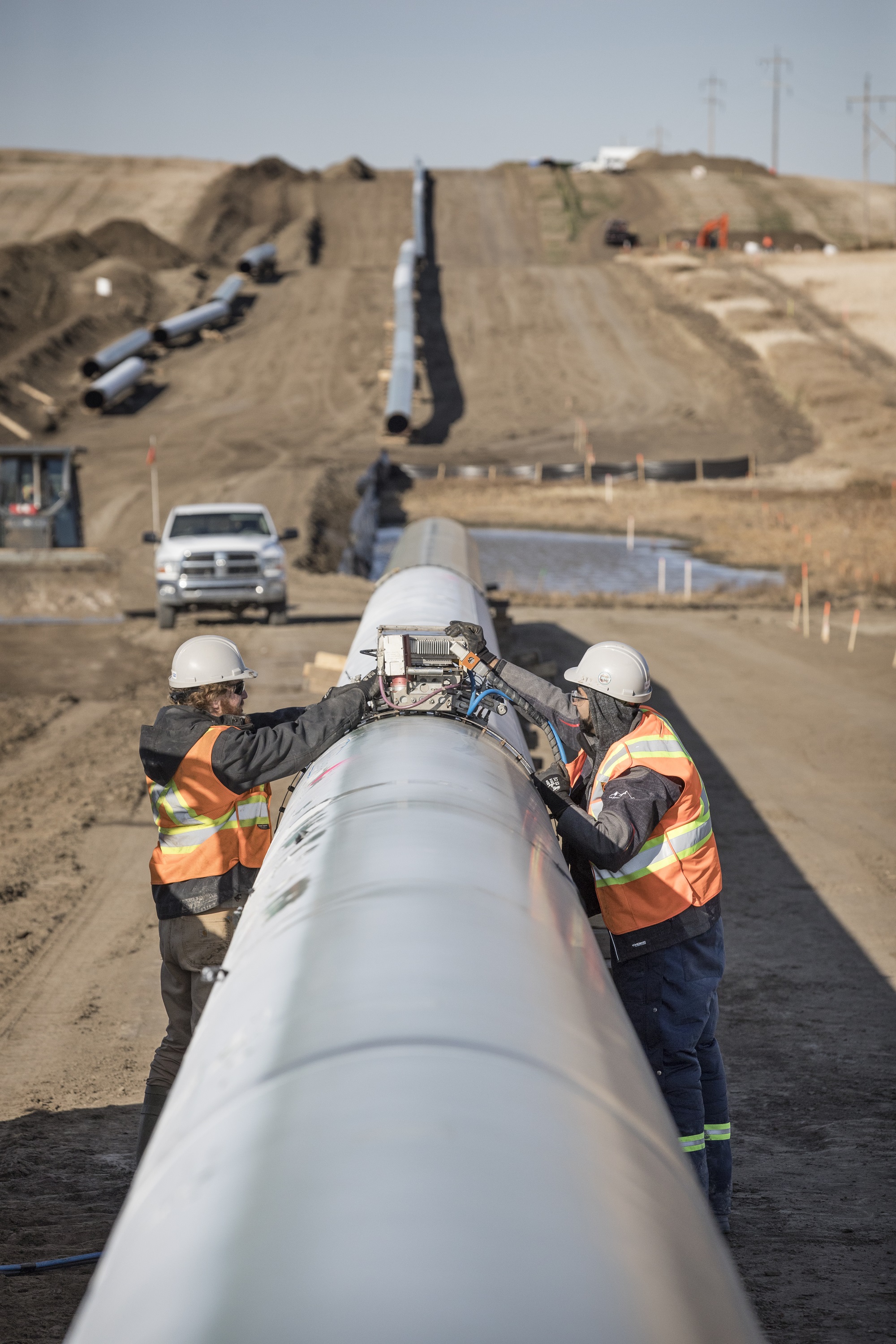 viewer enbridge inc pipeline welding