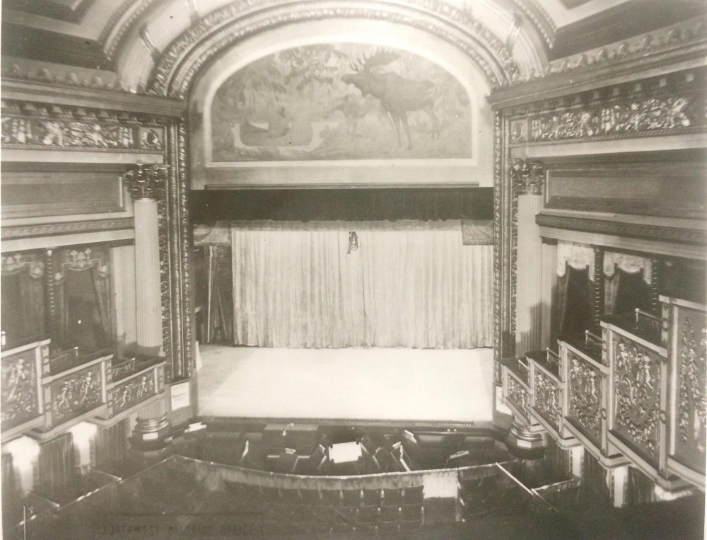 Old movie theatre