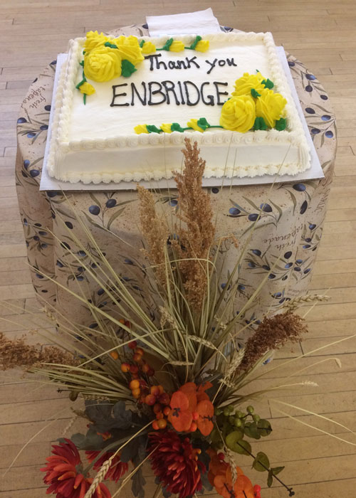 Enbridge Cake