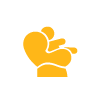 Child carseat icon