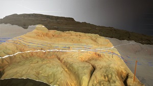 virtual reality pipeline corridor model