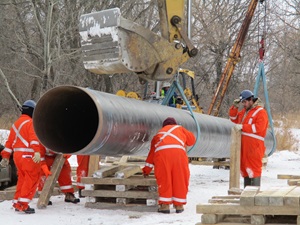 Pipeline training for workers