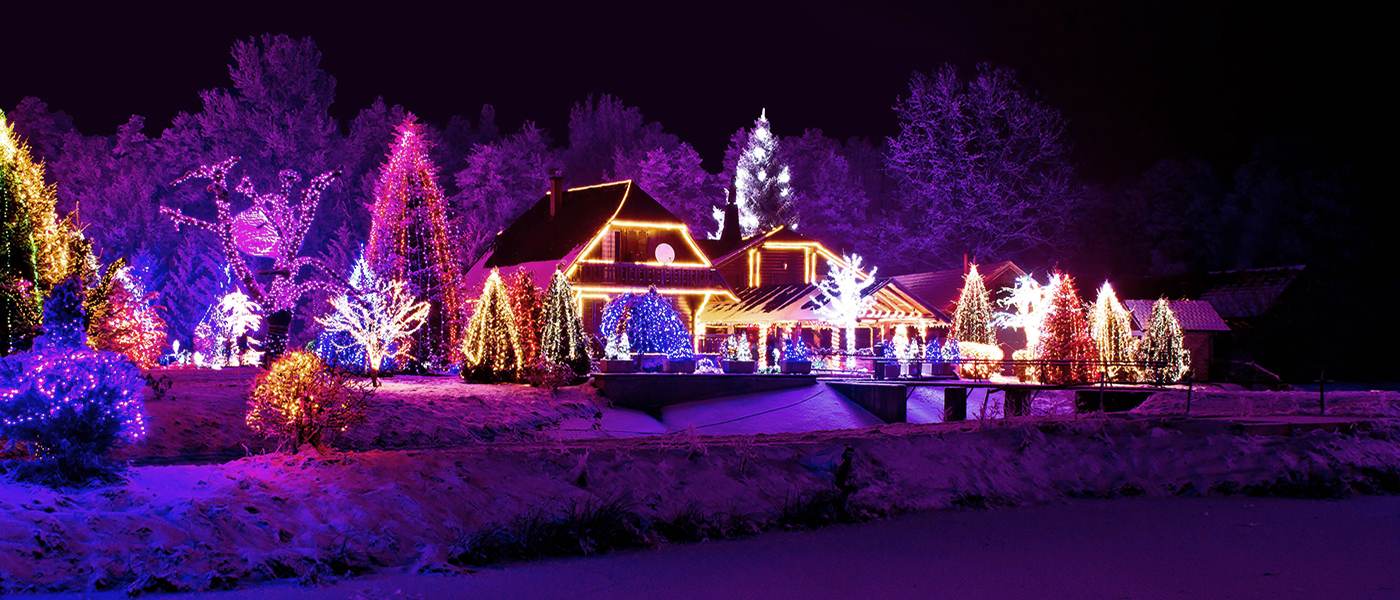 Deck the halls, spare the cords Solarpowered Christmas lights