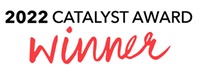 2022 Catalyst Award Winner logo
