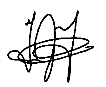 Trevor Grams electronic signature