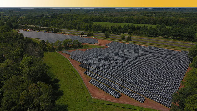 Lambertville Solar Project