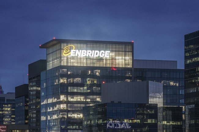 Enbridge Centre in Edmonton