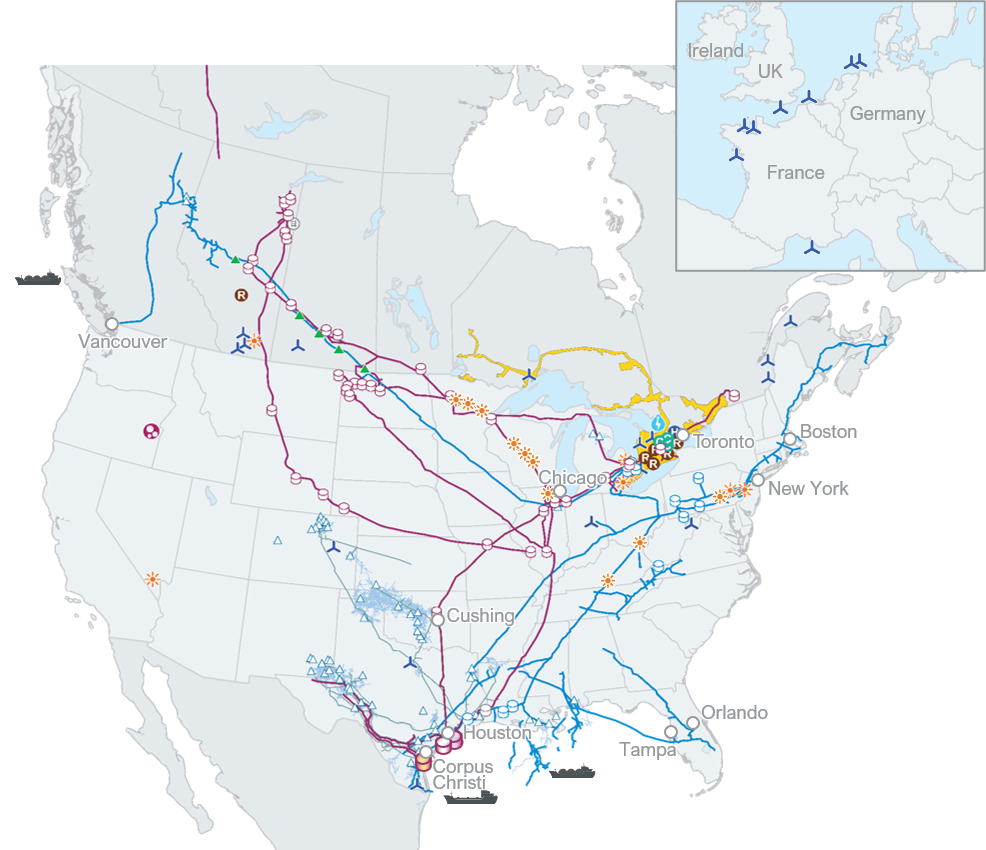 Map of assets