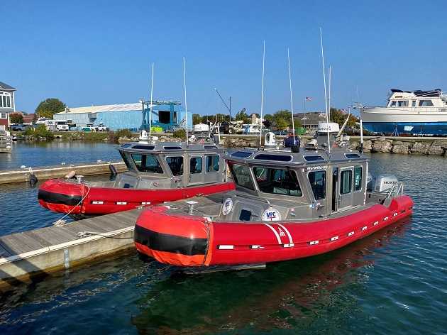 Patrol boats