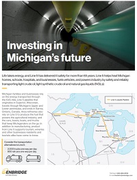 Great Lakes Tunnel fact sheet image