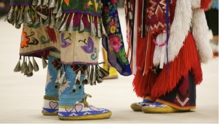Dakota Language traditional dress
