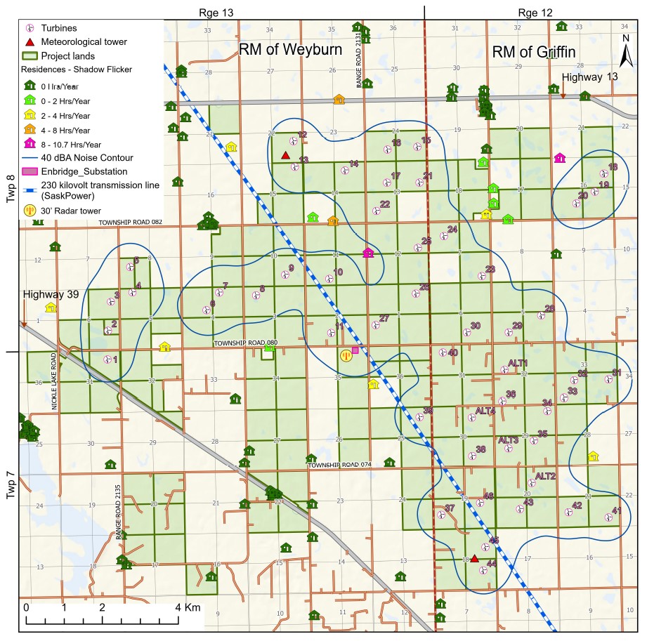 Map grid