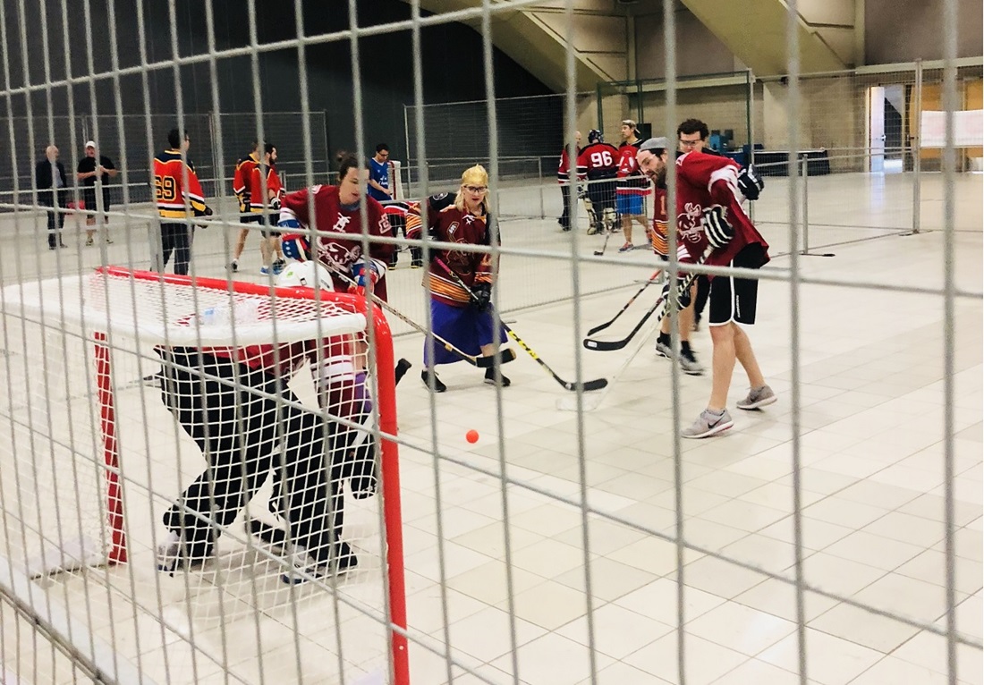 Ball hockey tournament