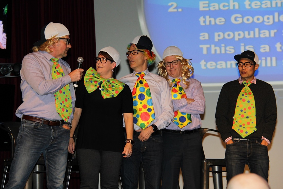 Dress-up game show