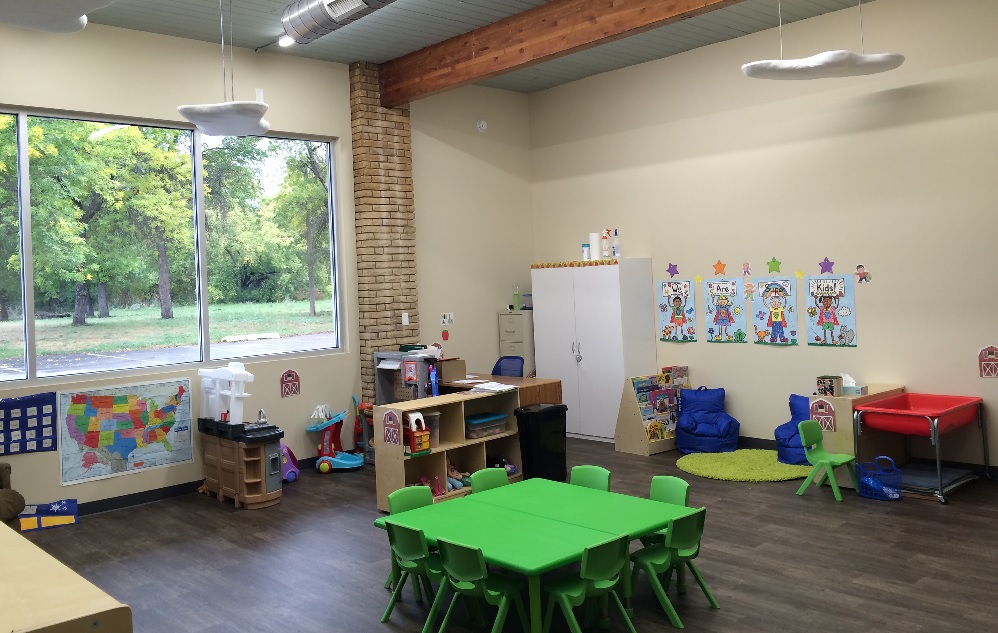 Classroom for small children