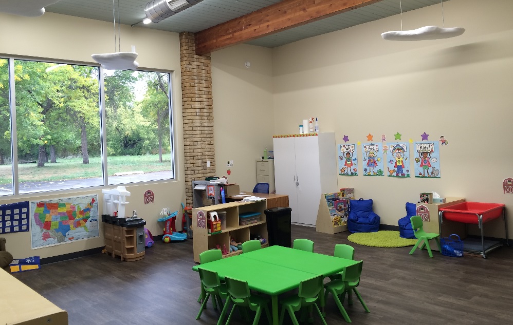 Classroom for small children