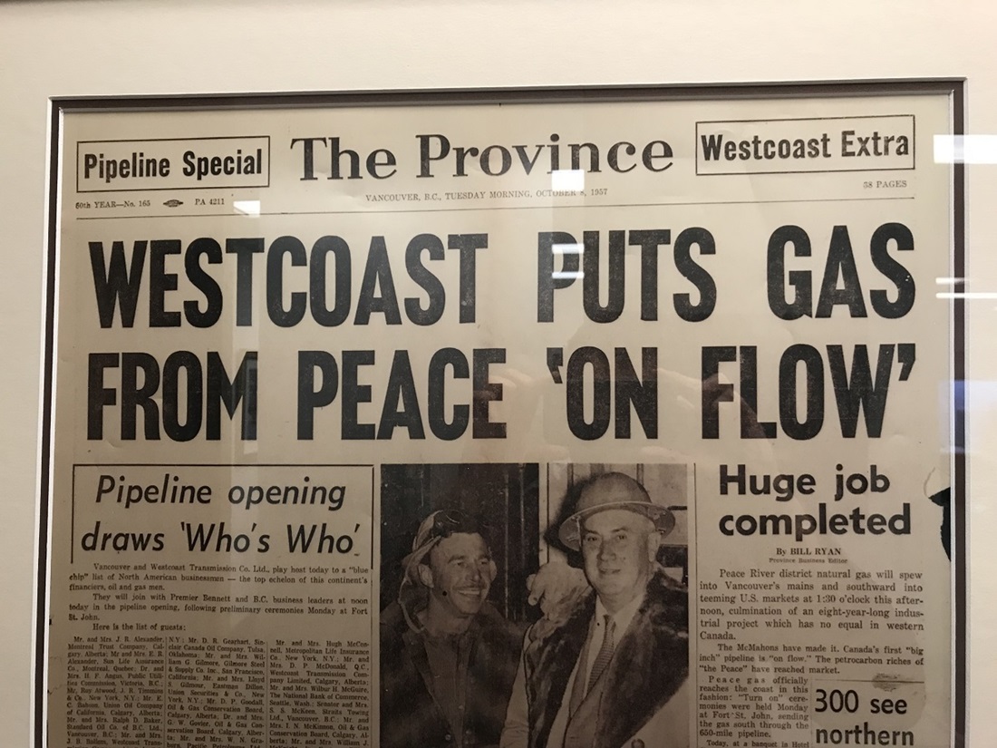 Historical news clipping circa 1957