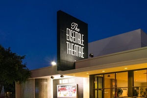Ensemble Theatre sign in Houston
