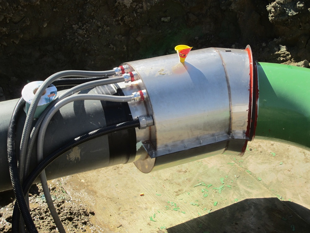 Electric field mapping equipment for pipelines