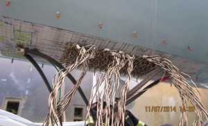 Electric field mapping equipment for pipelines