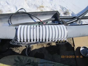 Electric field mapping equipment for pipelines