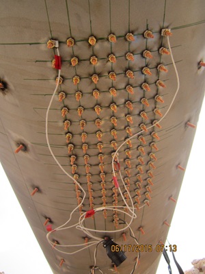 Electric field mapping equipment for pipelines