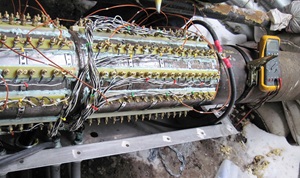 Electric field mapping equipment for pipelines