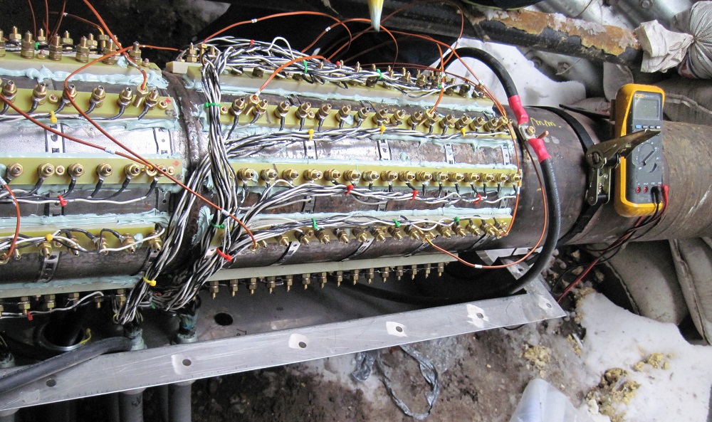 Electric field mapping equipment for pipelines