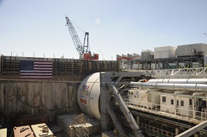 Construction cranes and tunneling machinery