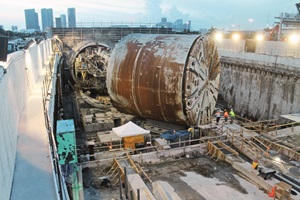 Construction equipment and tunneling machinery