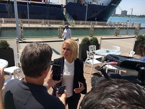 Media conference