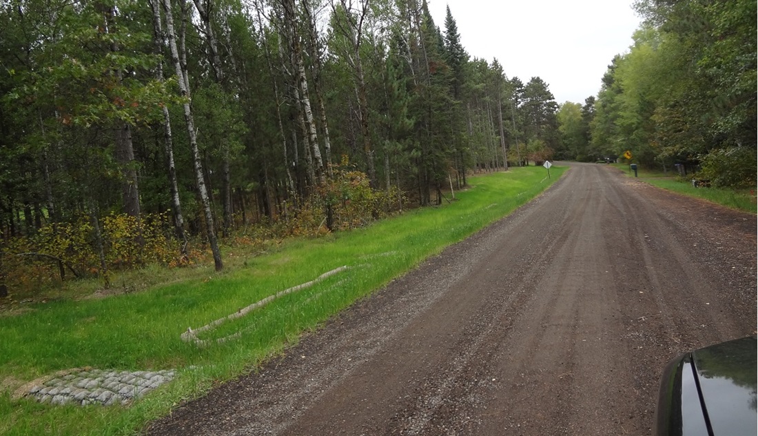 Road in Minnesota