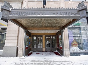 Theatre entrance