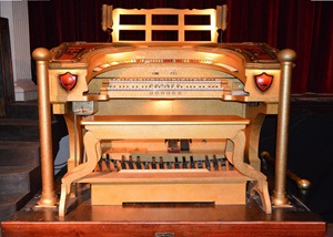 Old pipe organ