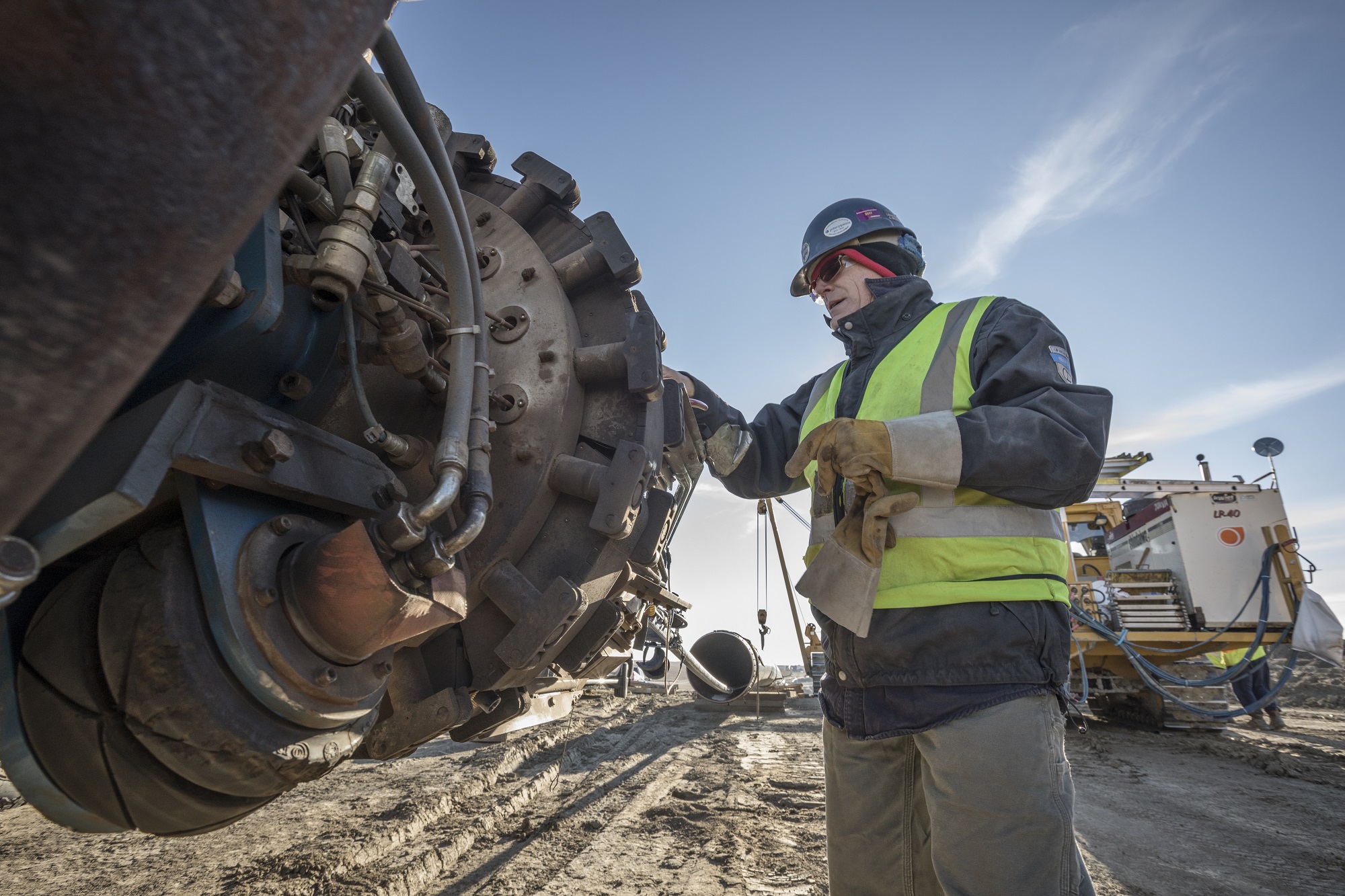 viewer enbridge inc pipeline welding