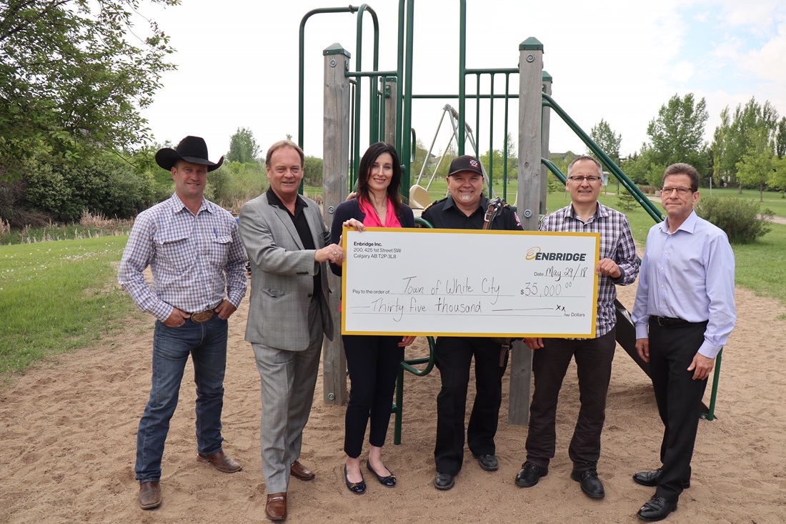 Community check presentation on Canadian prairies