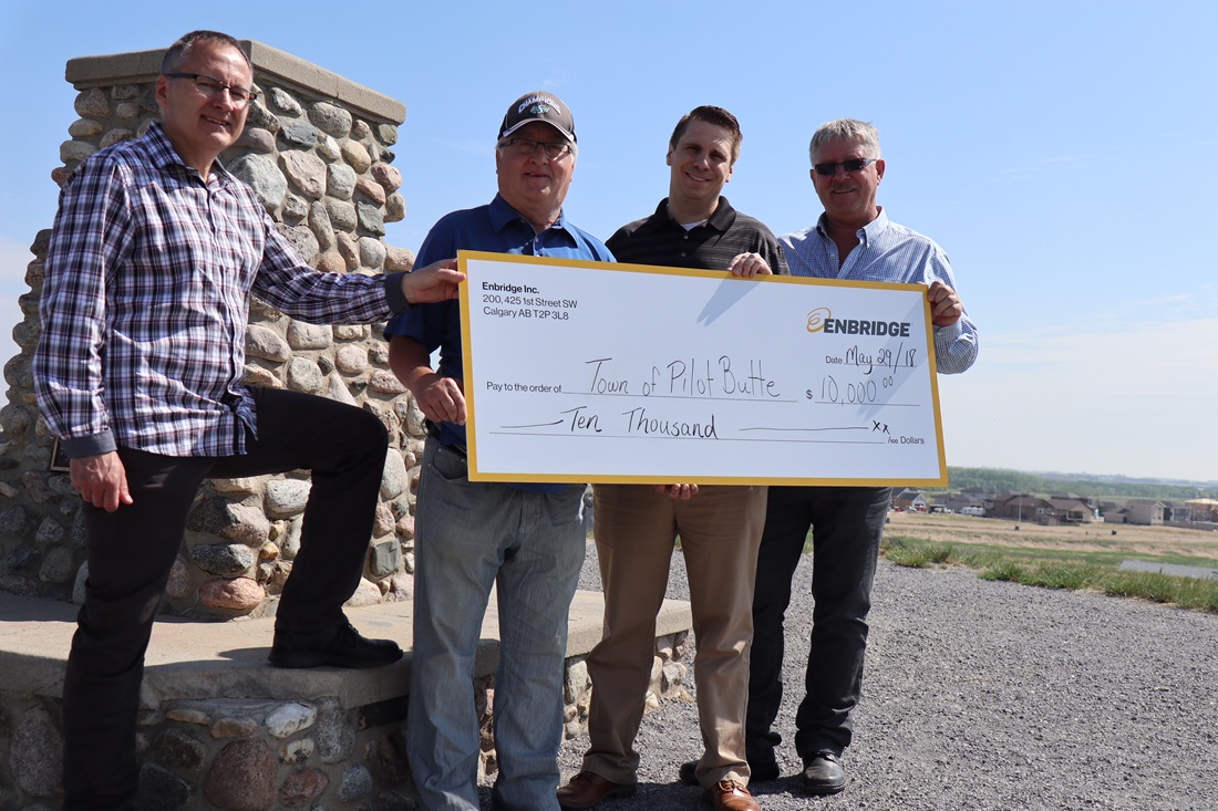 Community check presentation on Canadian prairies