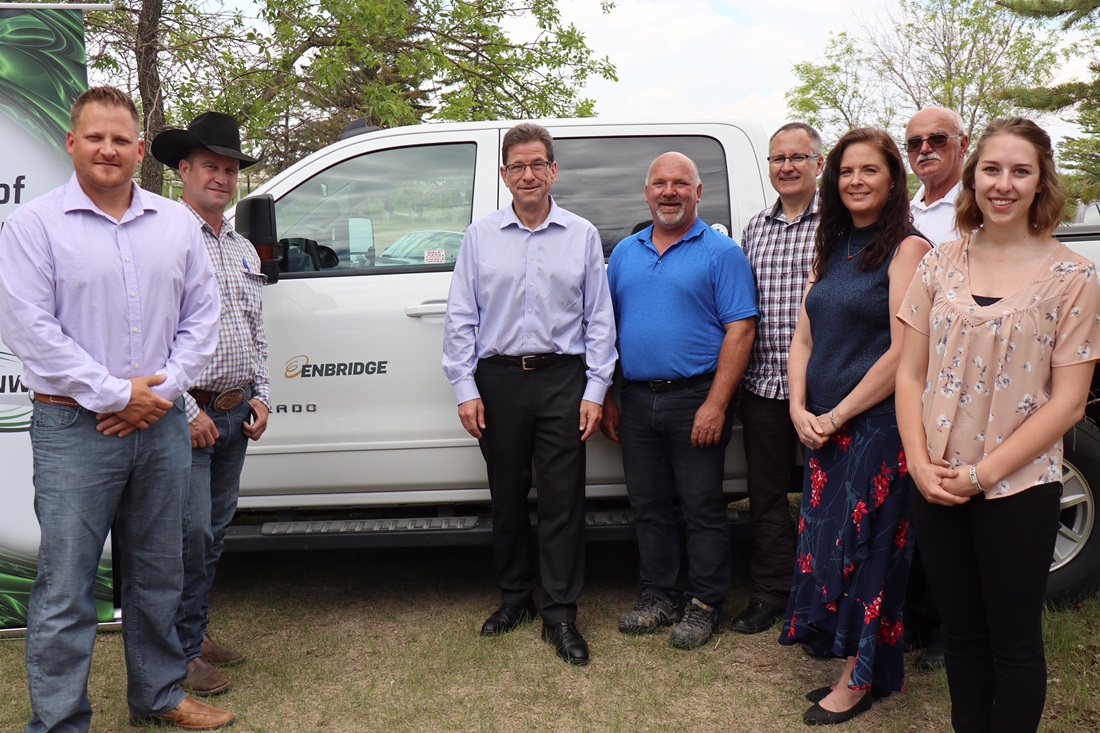 Community check presentation on Canadian prairies