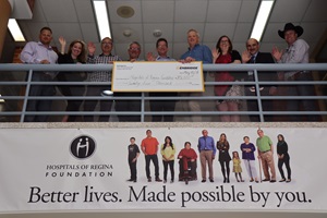 Community check presentation on Canadian prairies