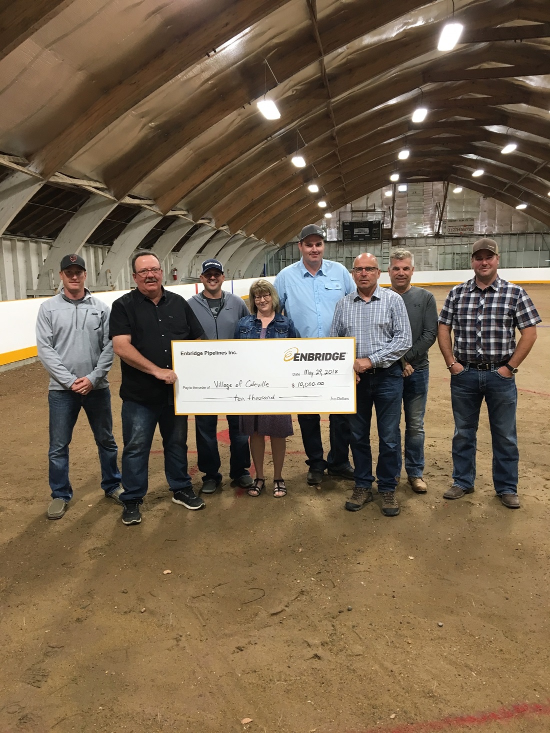 Community check presentation on Canadian prairies