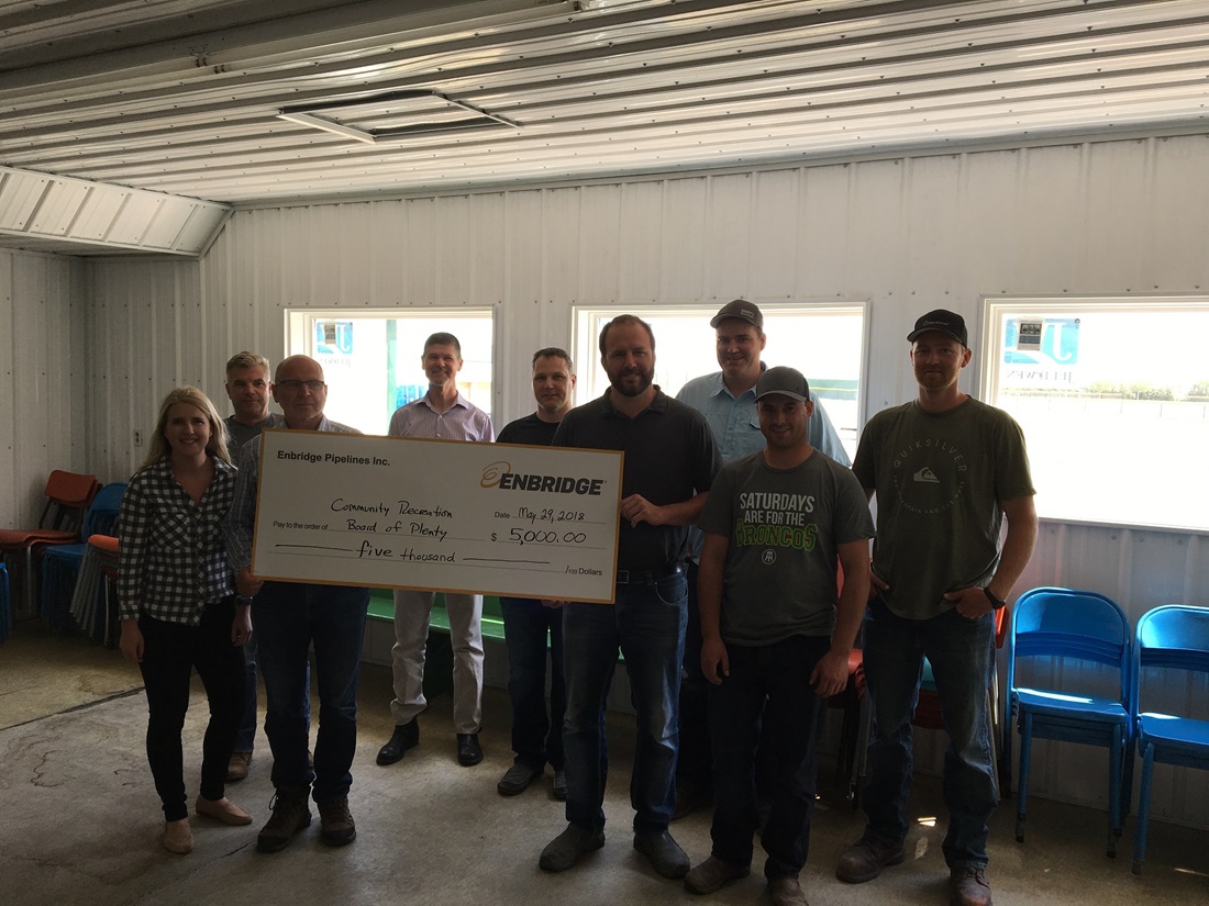 Community check presentation on Canadian prairies