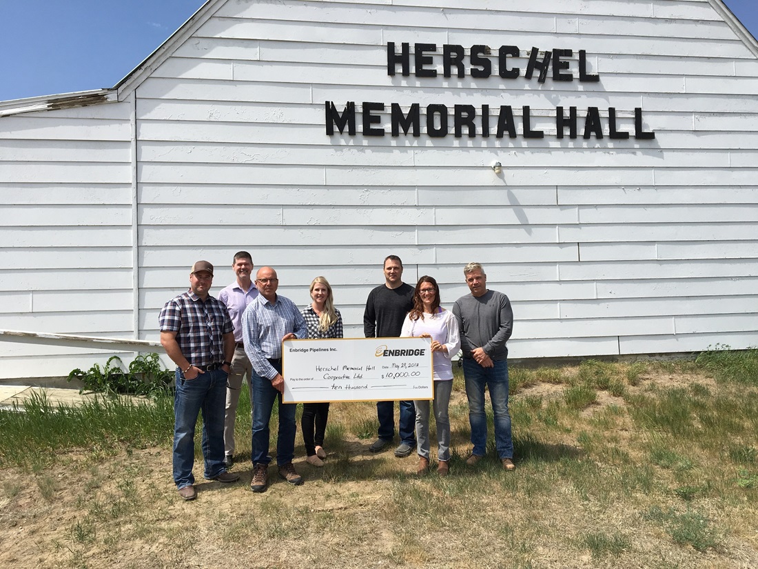 Community check presentation on Canadian prairies