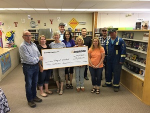 Community check presentation on Canadian prairies