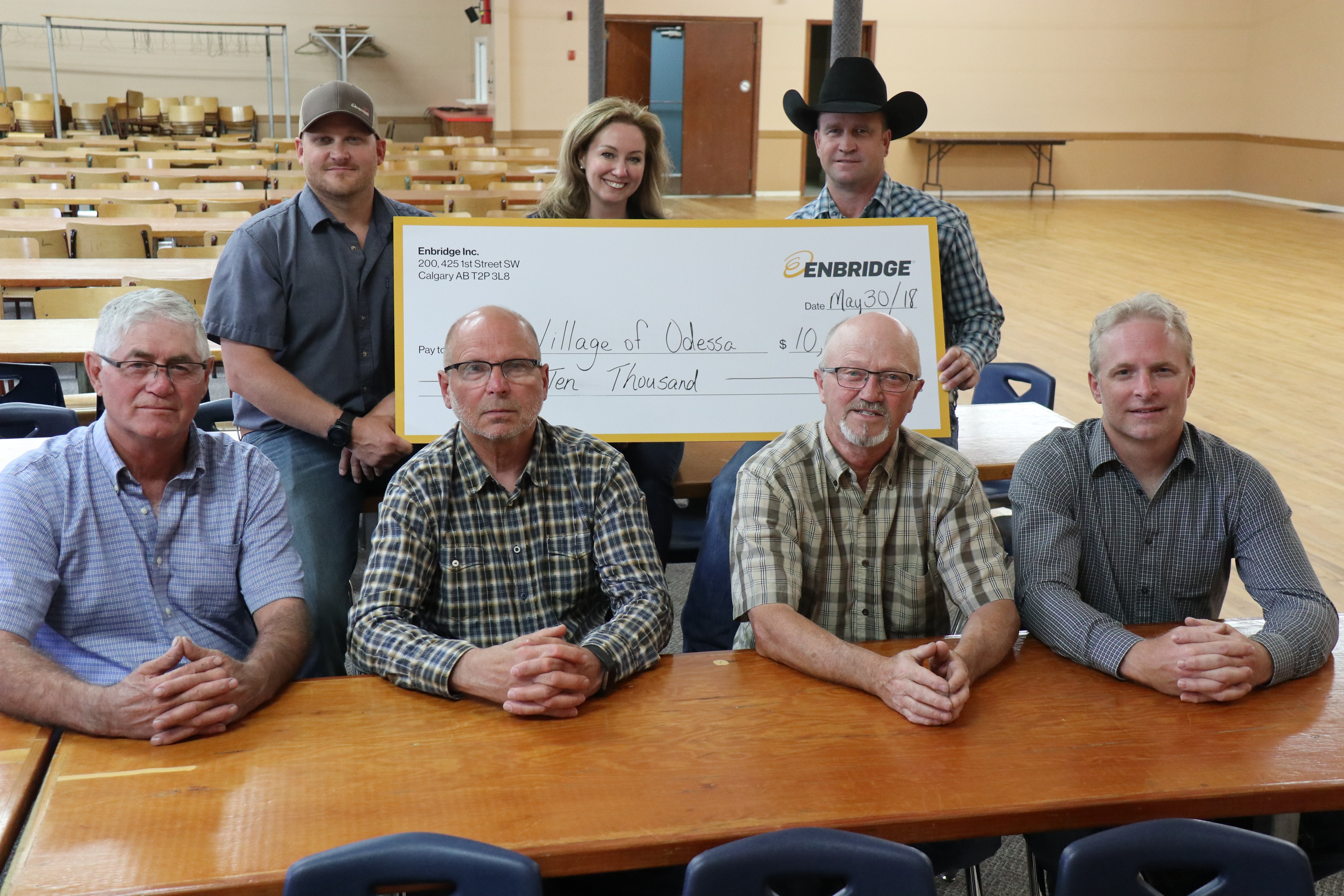 Community check presentation on Canadian prairies