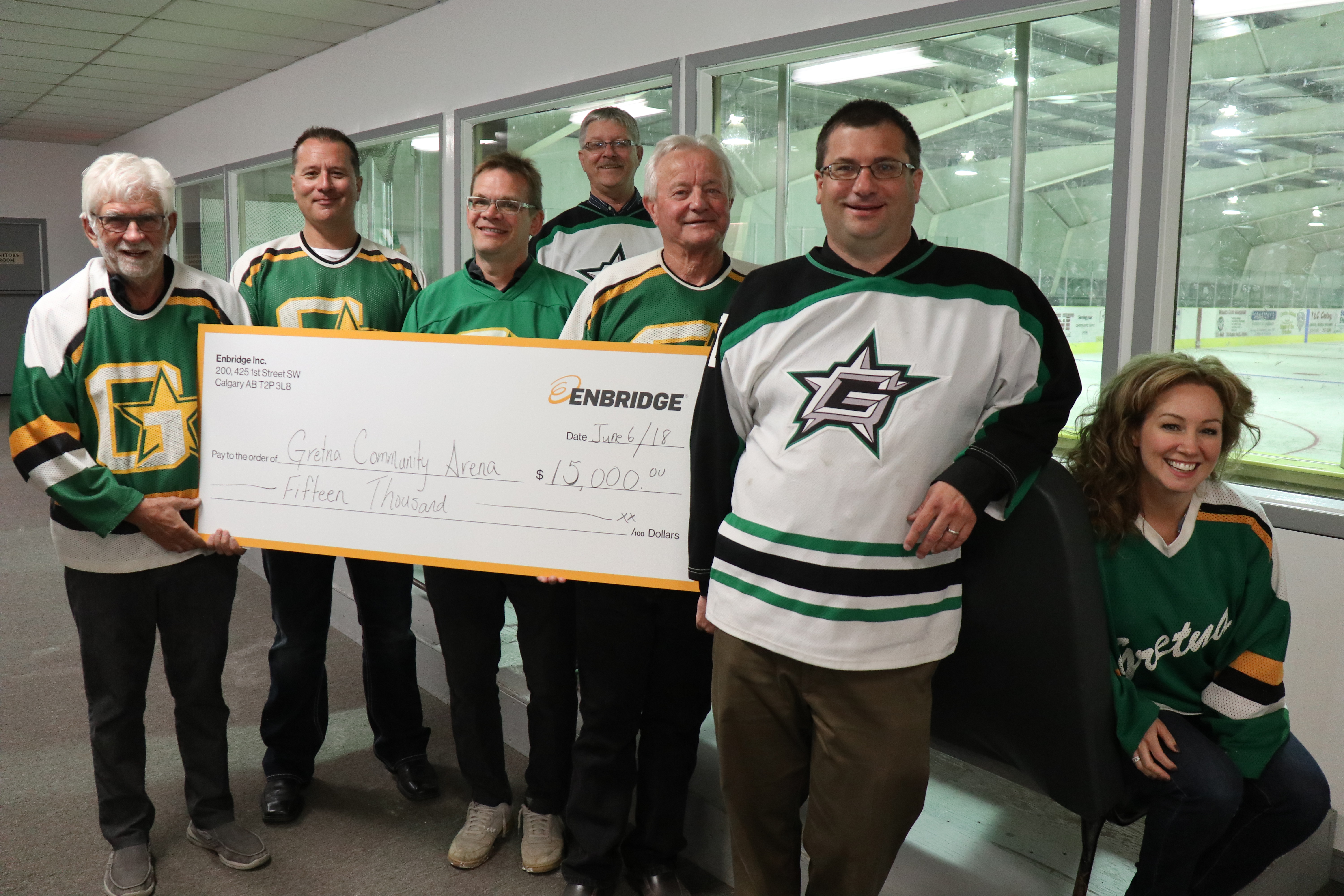 Community check presentation on Canadian prairies