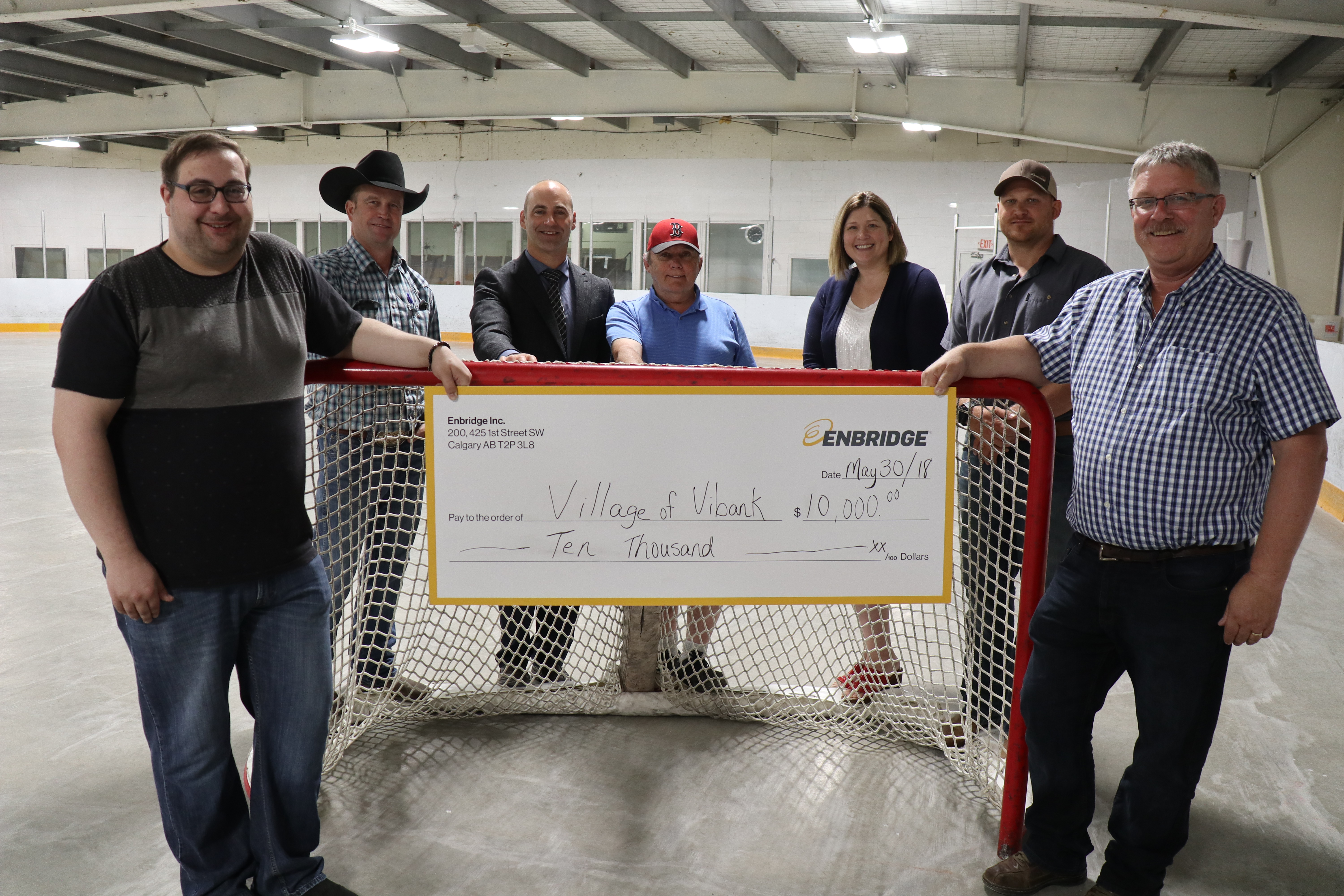 Community check presentation on Canadian prairies