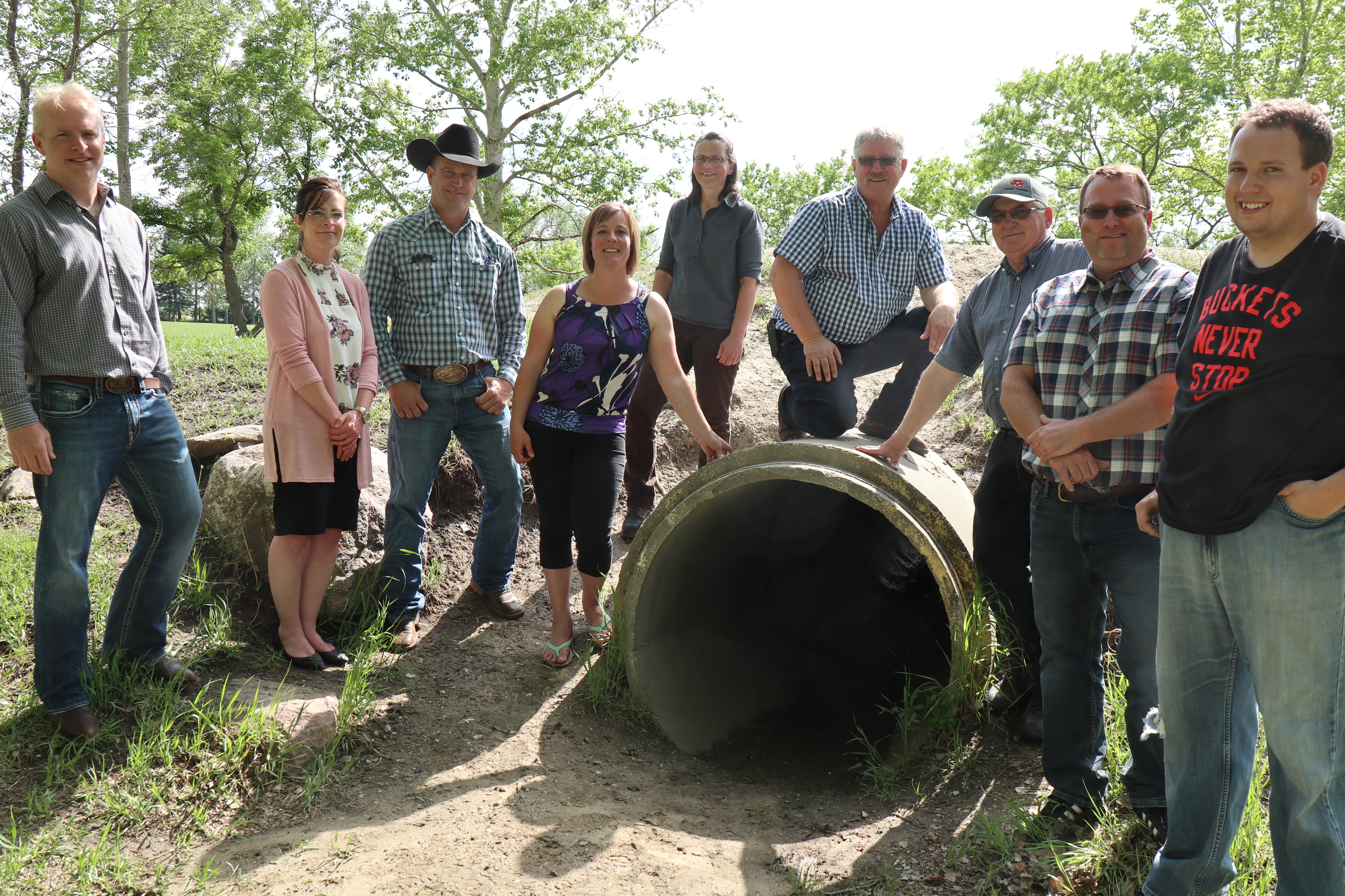 Community check presentation on Canadian prairies