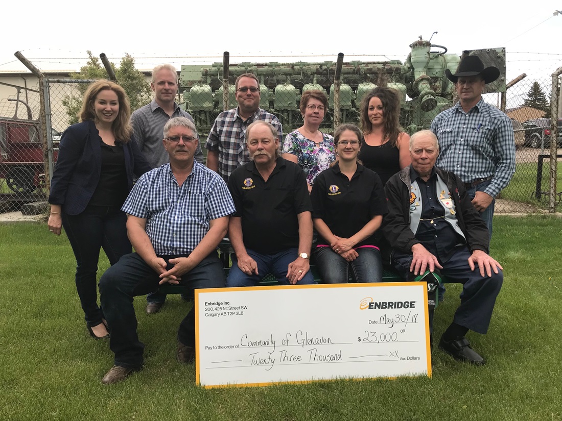 Community check presentation on Canadian prairies